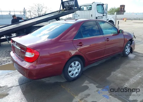 2004 Toyota Camry Le из США, поврежденный, VIN 4T1BE32K84U323006